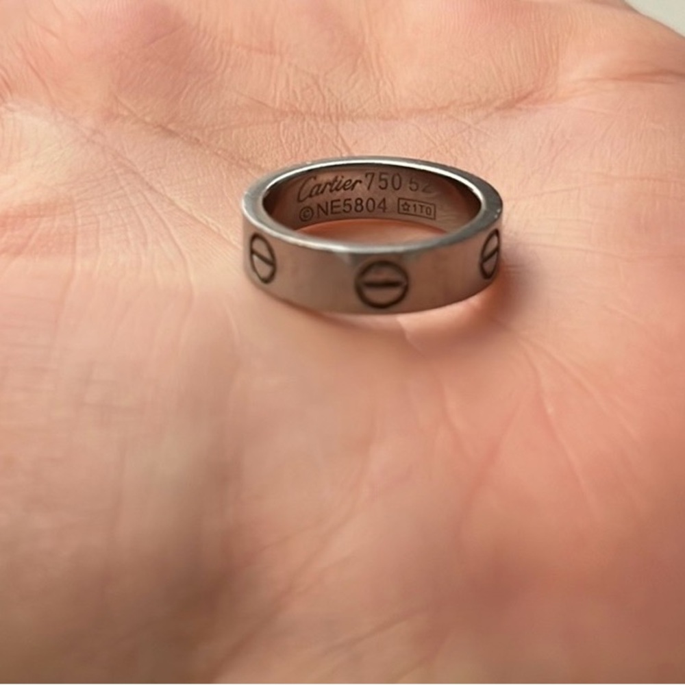 Love Ring Size 6/7